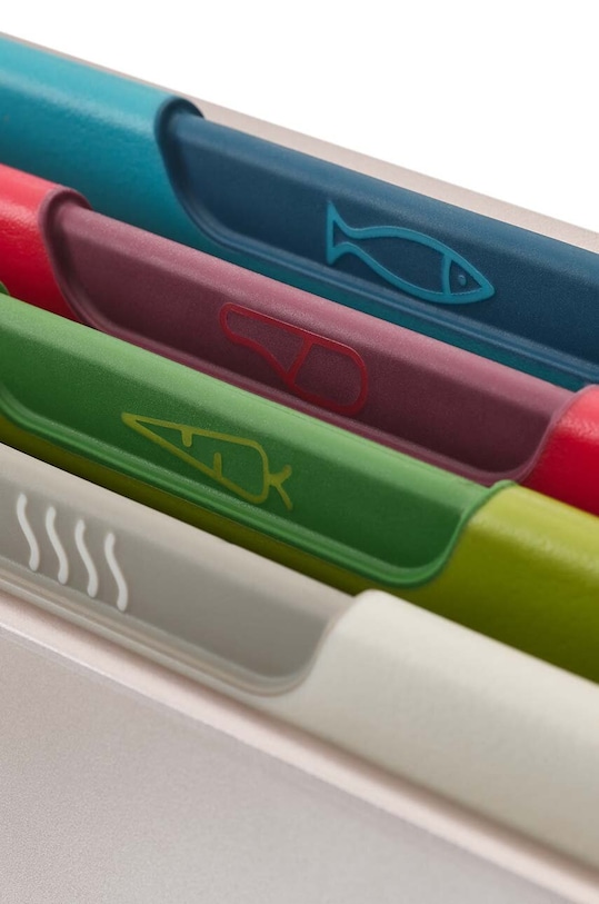 Bucătărie și bar Joseph Joseph set de plăci de tăiat cu organizator Folio™ 4-pack 60218 multicolor