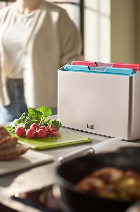 Joseph Joseph set de plăci de tăiat cu organizator Folio™ 4-pack 60218 multicolor