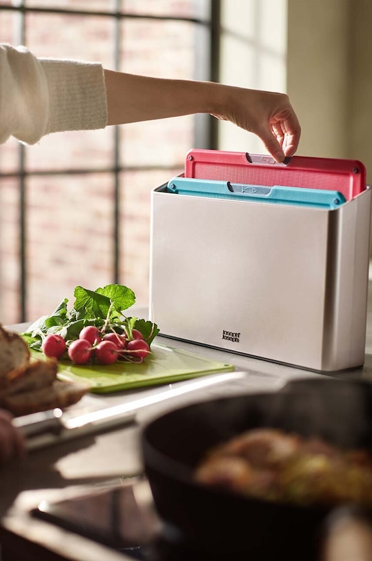 Joseph Joseph set de plăci de tăiat cu organizator Folio™ 4-pack 60218