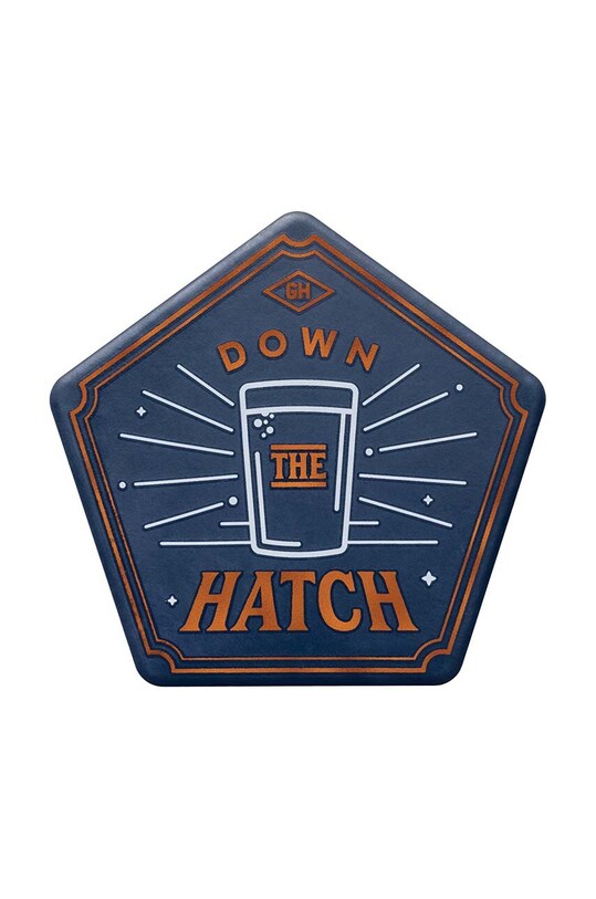 Kuchyň a bar Podložka Gentlemen's Hardware Beer 4-pack GEN643UK vícebarevná