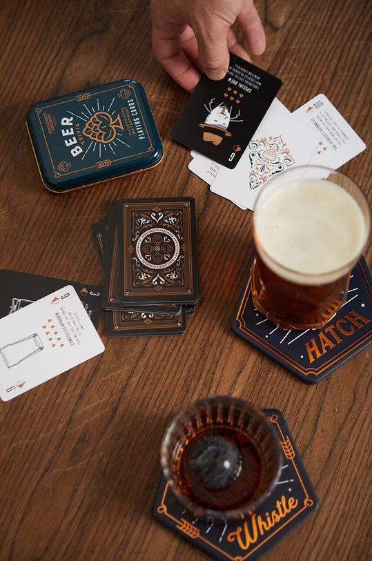 Podložka Gentlemen's Hardware Beer 4-pack GEN643UK