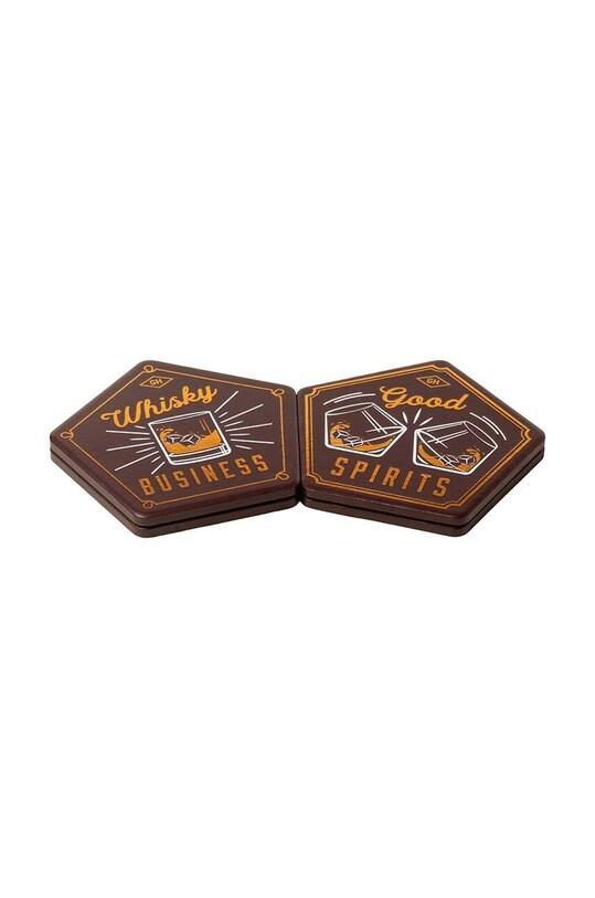 Підкладка Gentlemen's Hardware Whisky 4-pack GEN661UK коричневий AA00