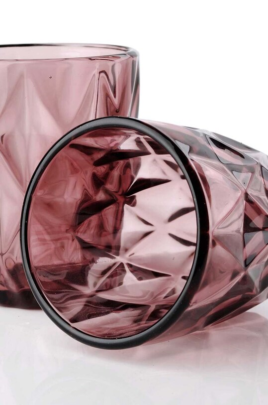 Sada pohárov Affek Design Elise 6-pak HTID3879 ružová AA00