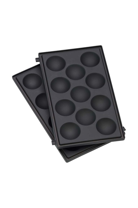 WMF Electro piastra per muffin Snack Master pacco da 2 multicolore 415910011