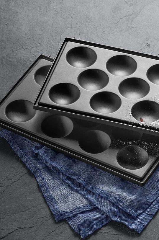 WMF Electro piastra per muffin Snack Master pacco da 2 415910011 multicolore AA00