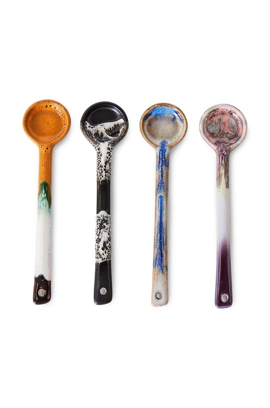 Hkliving set de linguri de latte 4-pack multicolor ACE7263