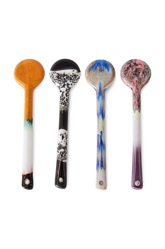 Hkliving set de linguri de latte 4-pack ACE7263 multicolor AA00