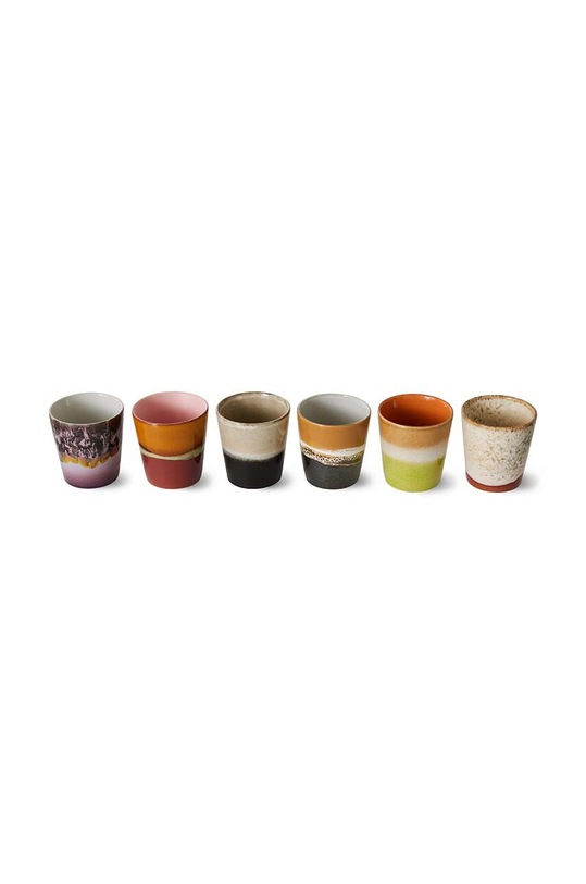 Bucătărie și bar Hkliving set cani Soil 6-pack ACE7222 multicolor