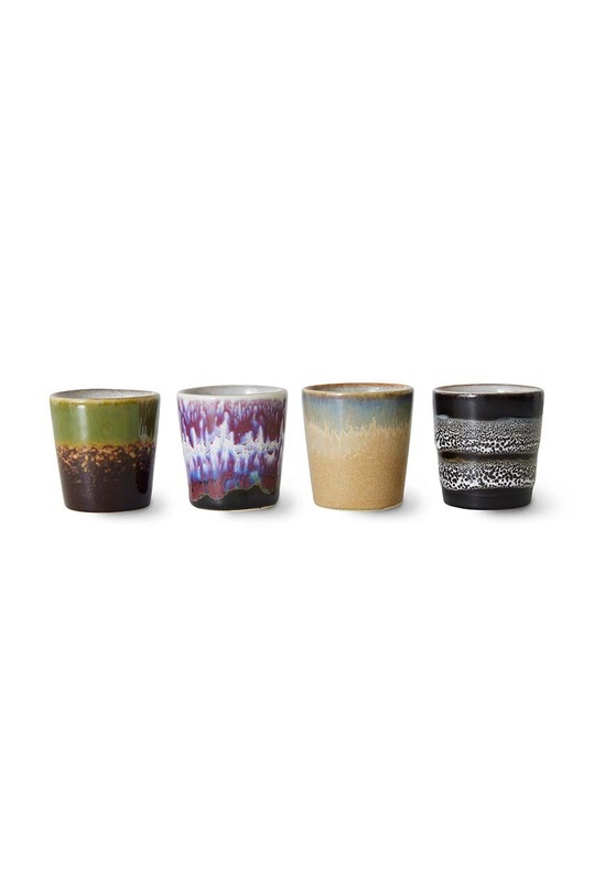 Hkliving zestaw kieliszków na jajka Island 4-pack multicolor ACE7252