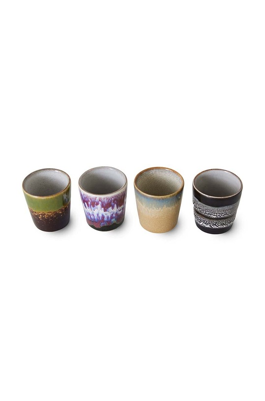 Hkliving zestaw kieliszków na jajka Island 4-pack ACE7252 multicolor AA00