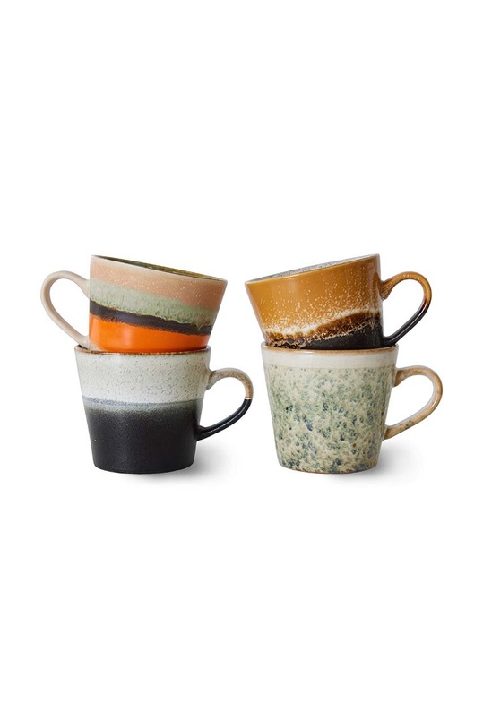 Hkliving set cani Verve 4-pack multicolor ACE7236