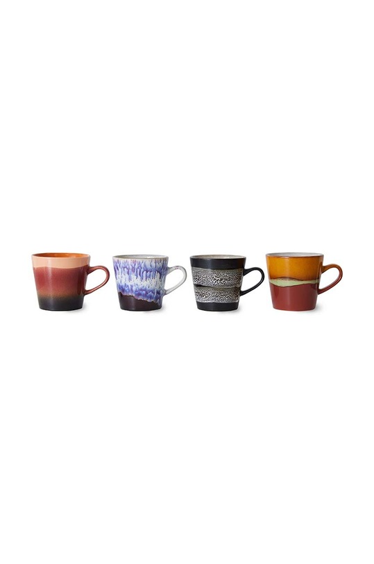 Hkliving bögre készlet Friction 4 db ACE7226 többszínű AA00