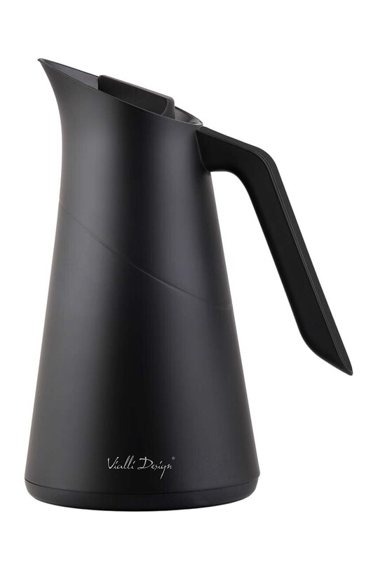 Термос Vialli Design Soho 1 L чорний 29668.