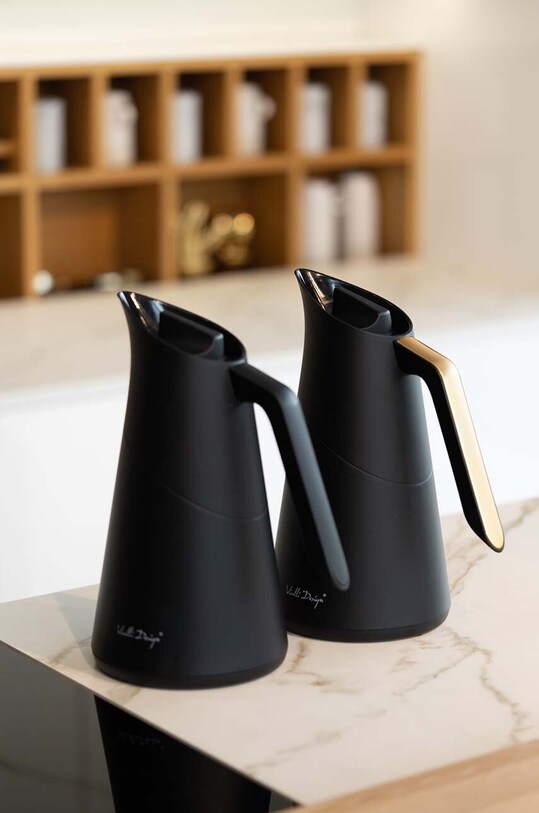 Термос Vialli Design Soho 1 L 29668. чорний