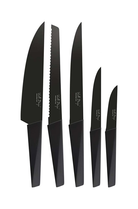 Набір ножів з органайзером Vialli Design Volo 5-pack 25219 барвистий AA00