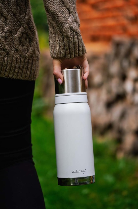 Accesorii Vialli Design termos Fuori 1 L 27619 alb