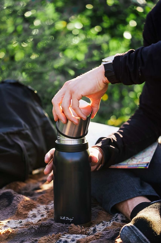 Termoska Vialli Design Fuori 1 L černá 27626