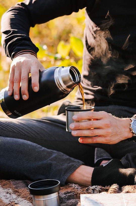 Termoska Vialli Design Fuori 1 L 27626 černá