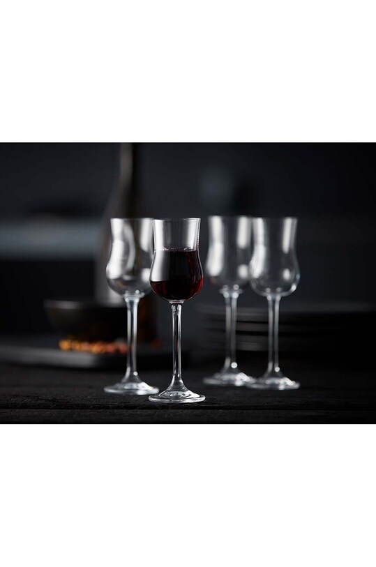 Набір келихів для вина Lyngby Juvel 90 ml 6-pack 916025 прозорий