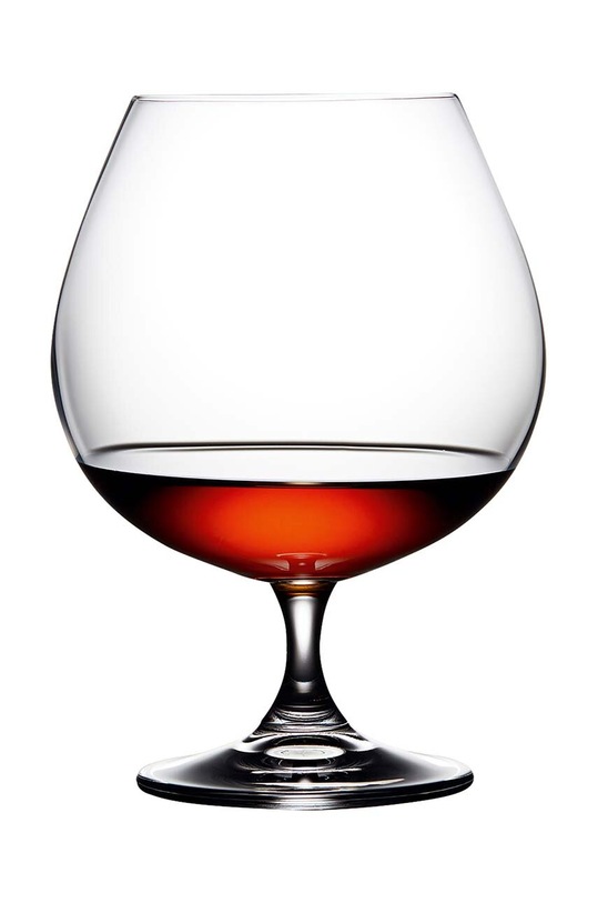 Kuchyňa a bar Sada pohárov na koňak Lyngby Juvel 690 ml 4-pak 916207 priesvitná