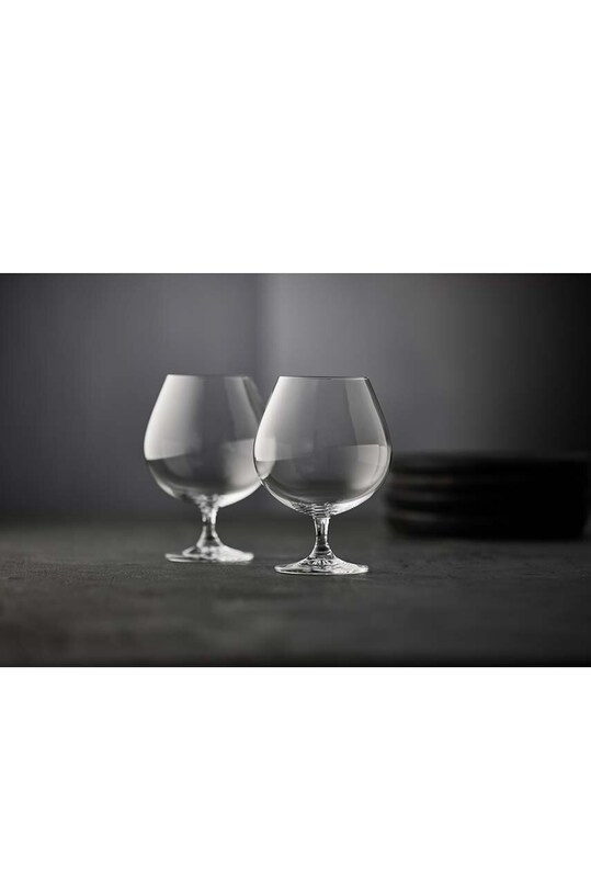 Набір келихів для коньяку Lyngby Juvel 690 ml 4-pack 916207 прозорий
