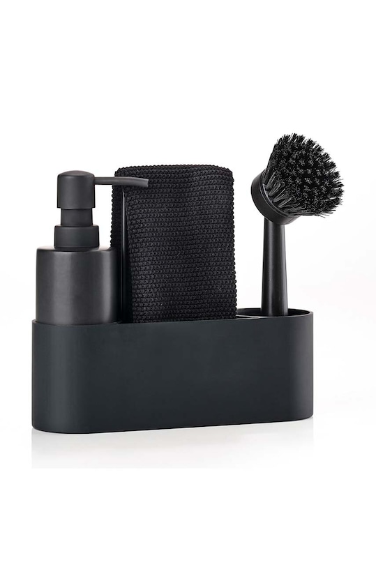 Zone Denmark konyhai rendszerező 4 db fekete 330446