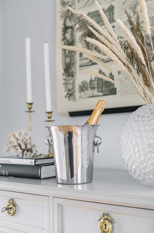 Dorre hűtő Rondo 3..6009 szürke AA00