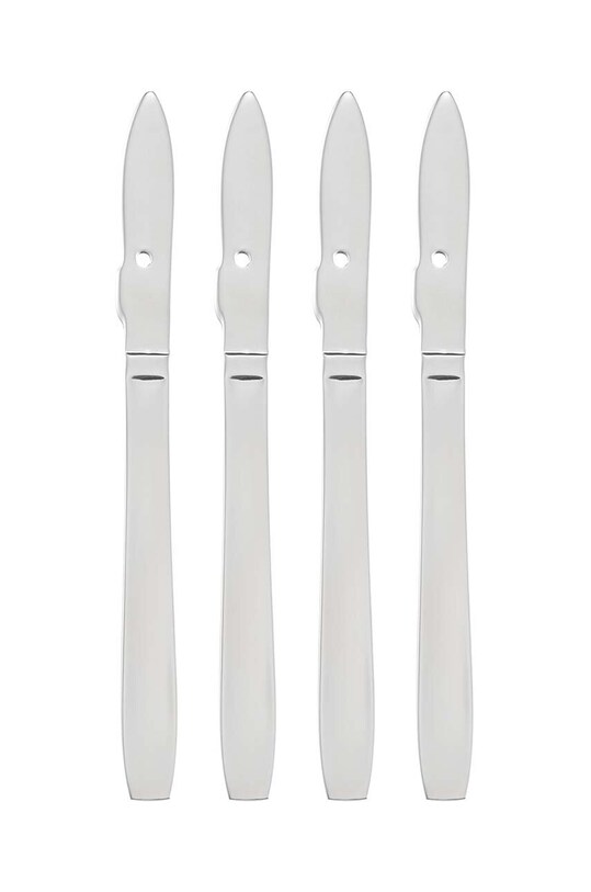 Набір ножів для устриць та інших молюсків Dorre 4-pack сірий 5..8579