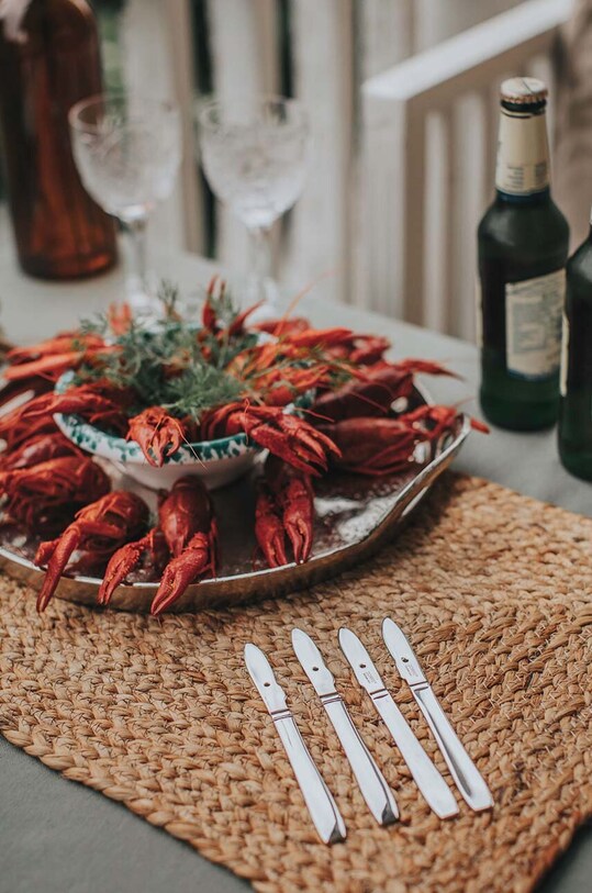 Dorre set de cuțite pentru crustacee 4-pack 5..8579 gri AA00