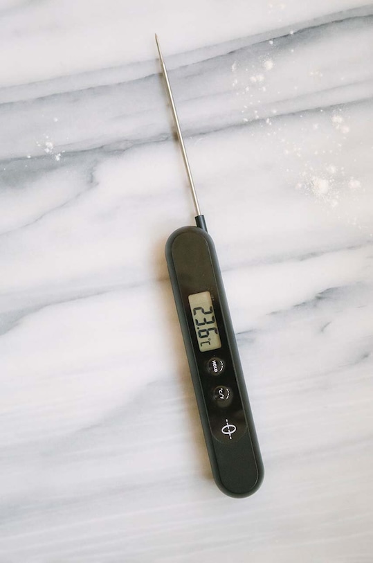 Dorre termometru de bucătărie Stacy 5..8705 negru AA00