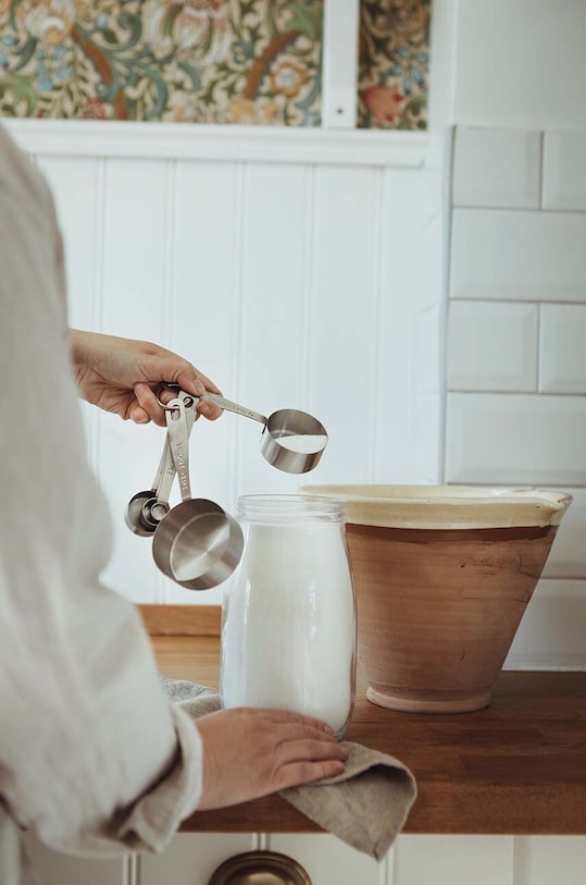 Кухня та бар Набір кухонних мірок Dorre Myah 5-pack 5..8825 сірий