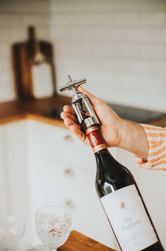 Otvírák na lahve Dorre Kore 5..8898 šedá AA00