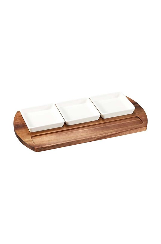 Сервірувальна таця з мисками Dorre Selina 4-pack барвистий 5..8905