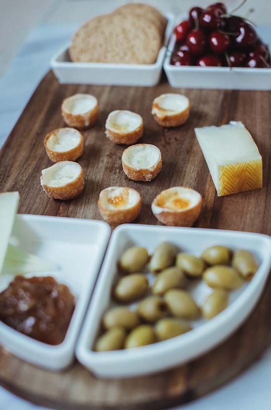 Kuchnia i bar Dorre taca do serwowania z miseczkami Sevyn 5-pack 5..8907 multicolor