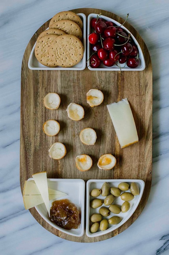 Dorre taca do serwowania z miseczkami Sevyn 5-pack multicolor 5..8907