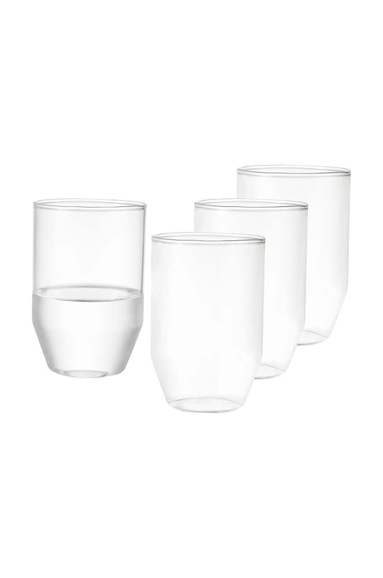 Набор стаканов Dorre Sunnanö 4 шт прозрачный 5..8908