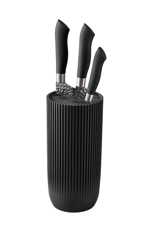 Подставка для кухонных ножей Dorre Kiki чёрный 5..8915