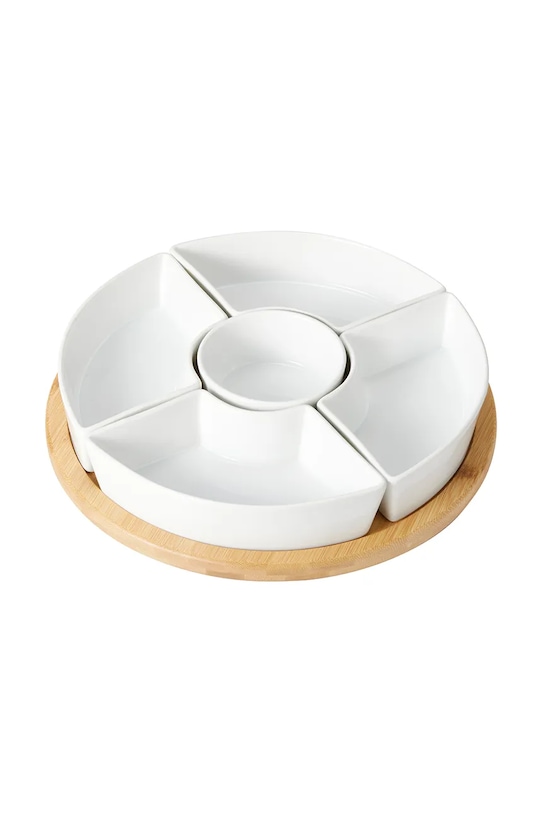 Dorre taca do serwowania z miseczkami multicolor 5..8950