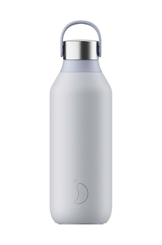 Termo fľaša Chillys Series 2, 500 ml modrá B500S2FBLU