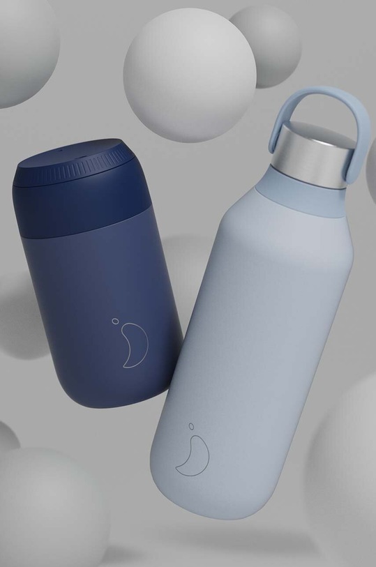 Termo fľaša Chillys Series 2, 500 ml B500S2FBLU modrá AA00