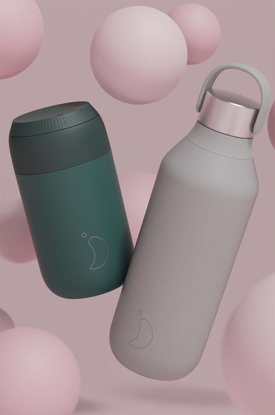 Lifestyle Chillys butelka termiczna Series 2, 500 ml B500S2GGRY szary