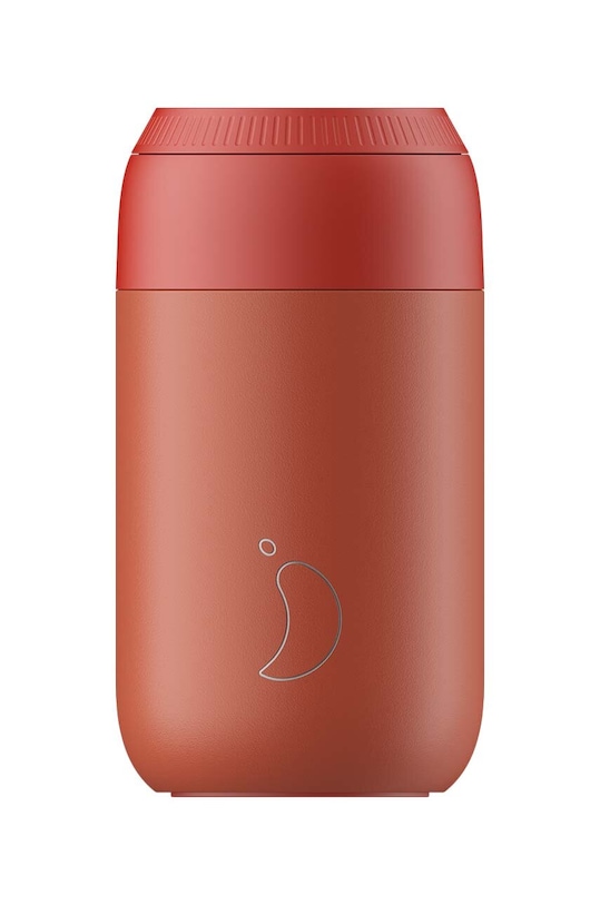 Hrníček na kávu Chillys Series 2, 340ml oranžová C340S2MRED