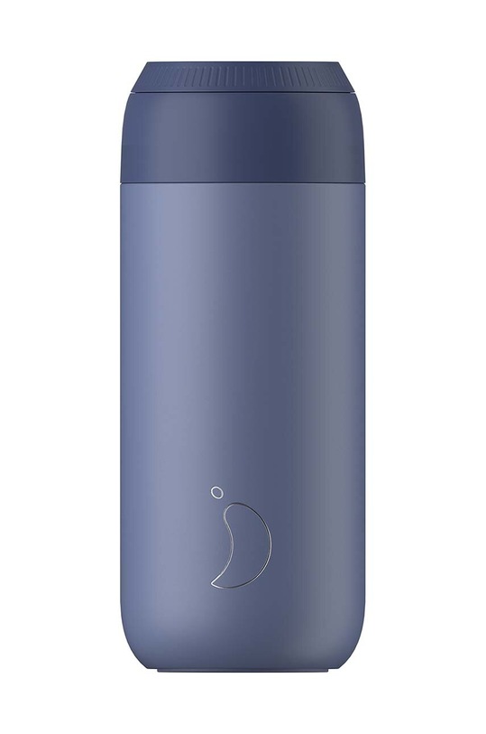 Skodelica za kavo Chillys Series 2, 500 ml modra C500S2WBLU