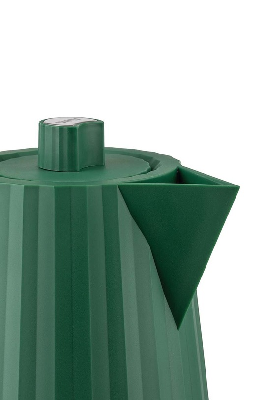 Alessi czajnik elektryczny Plisse 1,7 L MDL06.GR zielony AA00