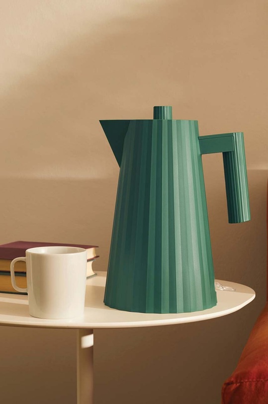 Kuchnia i bar Alessi czajnik elektryczny Plisse 1,7 L MDL06.GR zielony