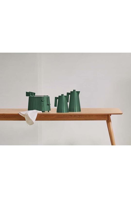 Ηλεκτρικός βραστήρας Alessi Plisse 1 L πράσινο MDL06.1.GR