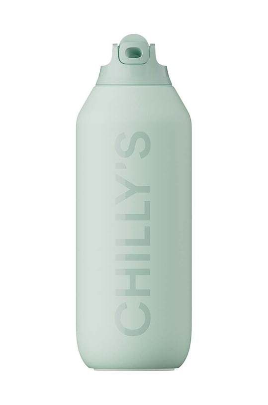 Термічна пляшка Chillys Series 2, 500 ml зелений B500S2SPLICH