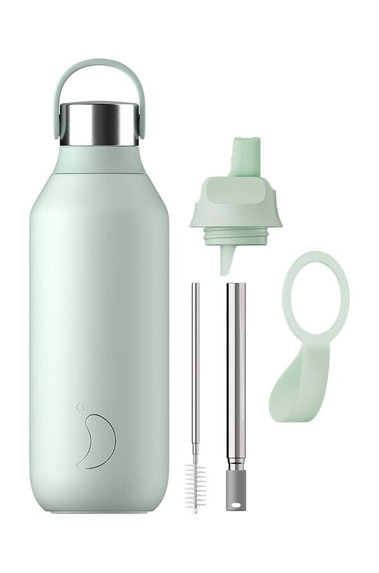 Θερμός Chillys Series 2, 500 ml πράσινο B500S2SPLICH