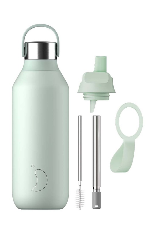 Термічна пляшка Chillys Series 2, 500 ml зелений B500S2SPLICH