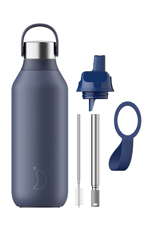 Chillys sticla termica Series 2 Sport, 500 ml bleumarin B500S2SPWBLU